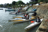 &copy; Base kayak Saint-Armel