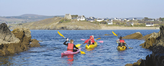 &copy; Club nautique de Plomodiern