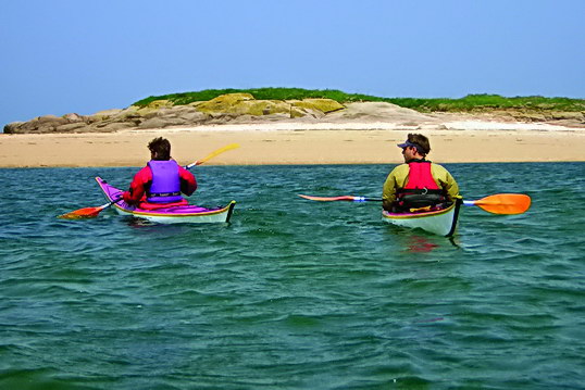 &copy; Centre nautique Saint Pol de L�on