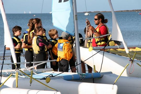 &copy; Centre nautique Damgan