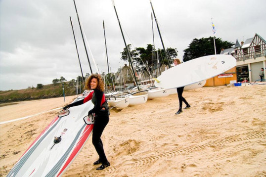&copy; Centre nautique Saint-Cast