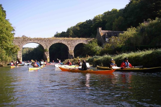 &copy; Roche Derrien cano� kayak