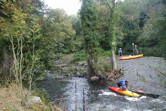 &copy; Base sport nature de Lannion