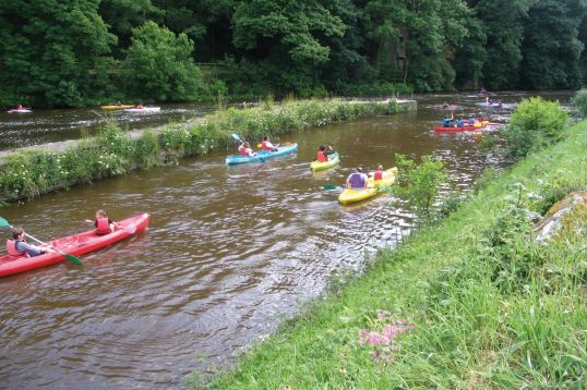 &copy; Club nautique de Pleyben